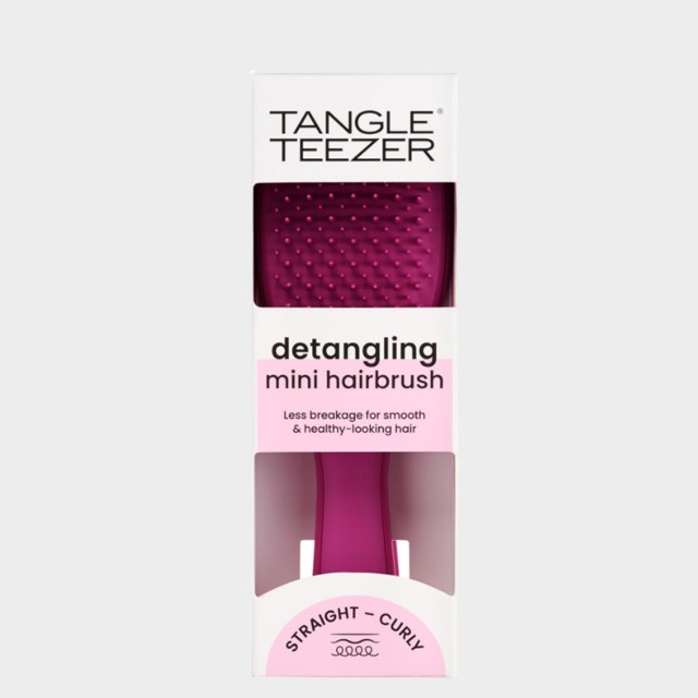 Tangle Teezer Ultimate Detangler - Mini Electric Raspberry Tangle Teezer Ultimate Detangler - Mini Electric Raspberry
