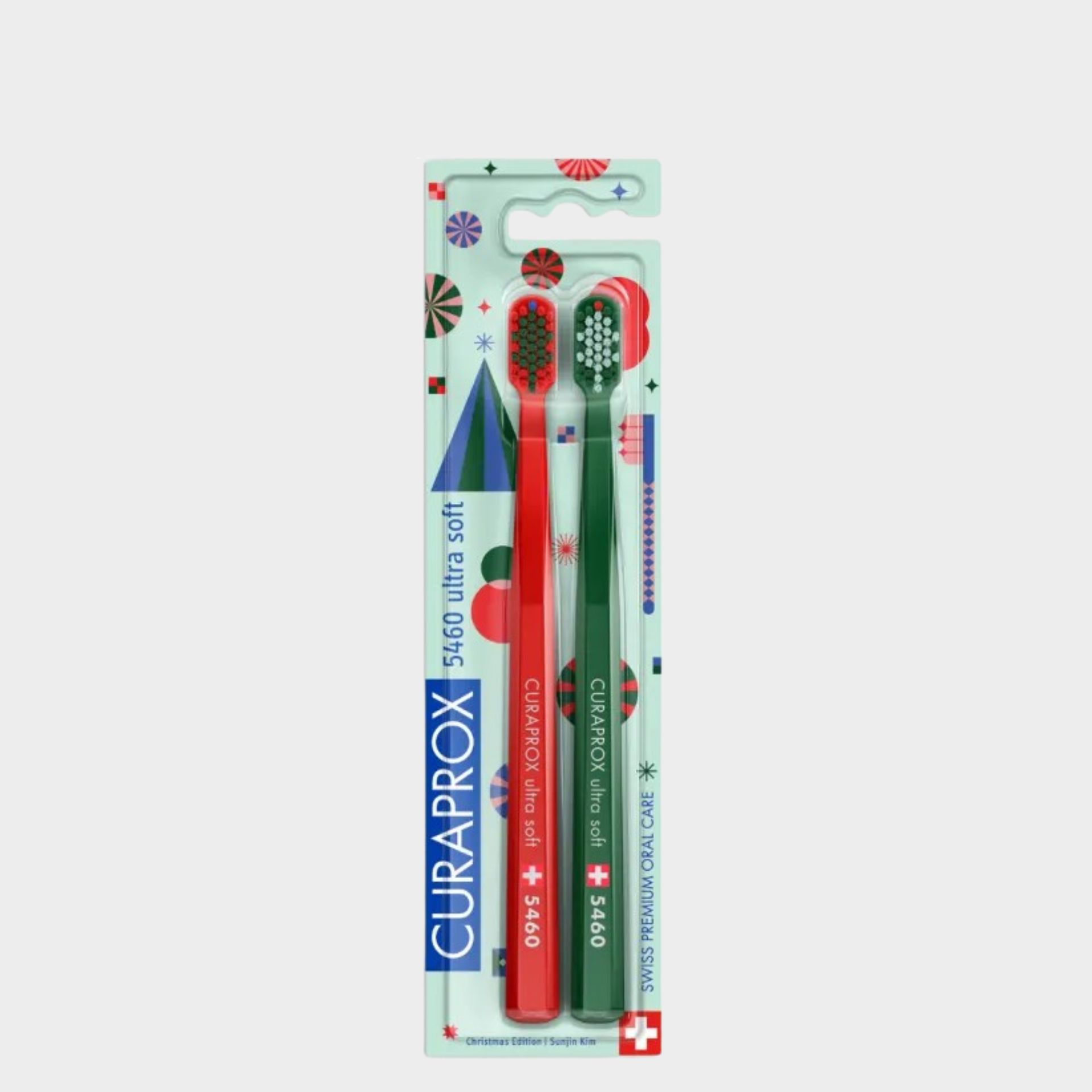Escova CS 5460 Christmas Edition 2025, ultramacia, 2 un.