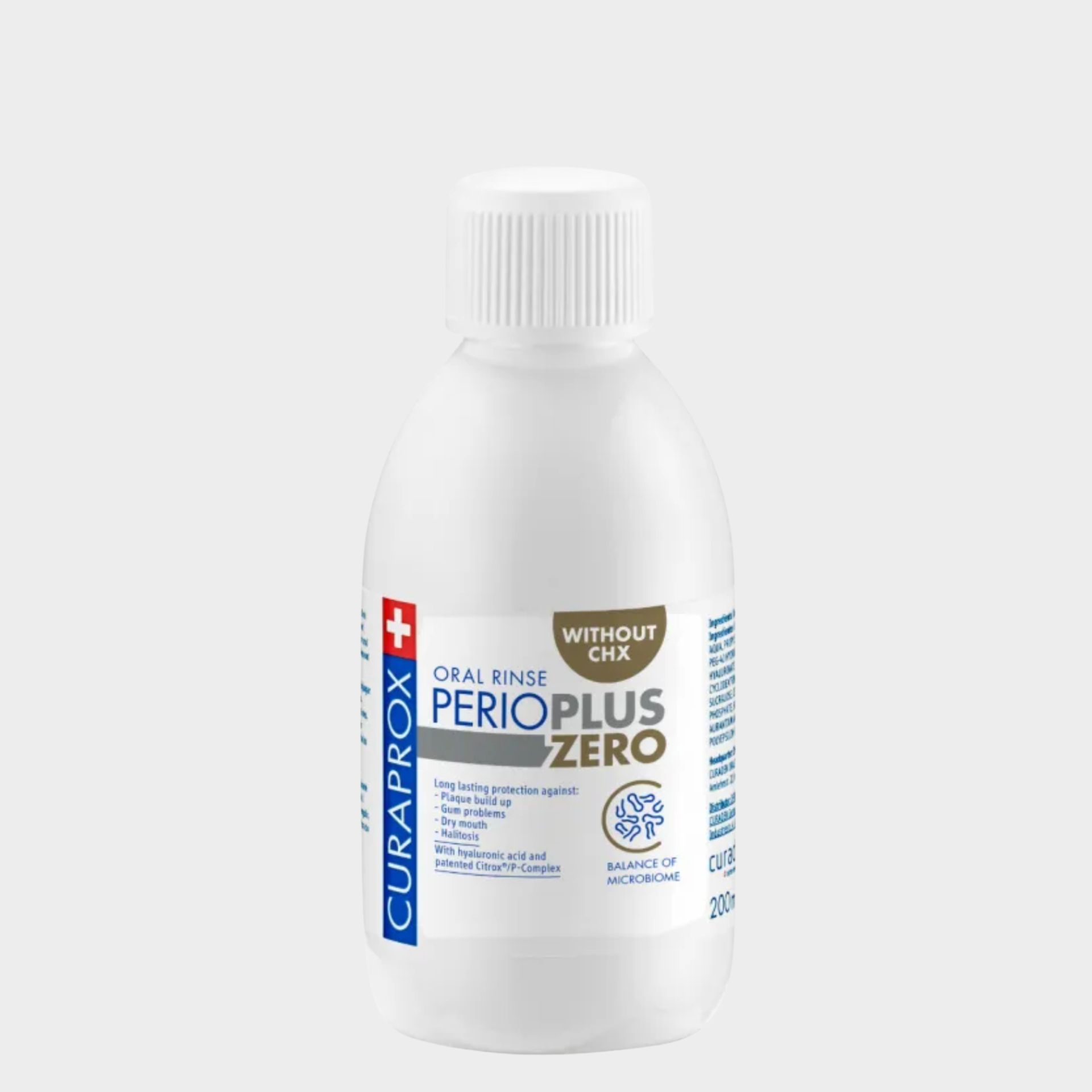Curaprox Perio Plus+ Zero Colutório - 200Ml