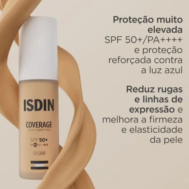 Isdin Coverage 3 Sand Spf50+ 30g Isdin Coverage 3 Sand Spf50+ 30g