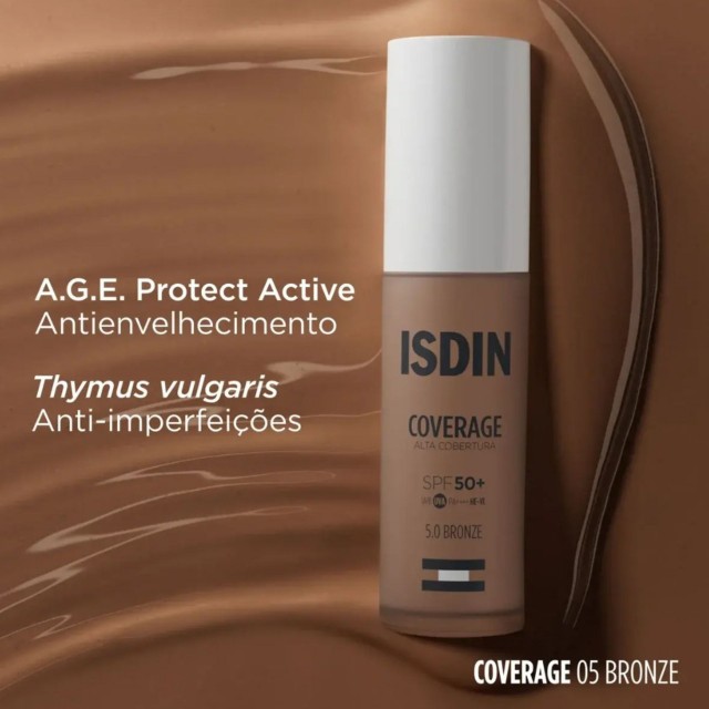 Isdin Coverage 5 Bronze Spf50+ 30g Isdin Coverage 5 Bronze Spf50+ 30g