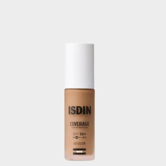 Isdin Coverage 4 Golden Spf50+ 30g Isdin Coverage 4 Golden Spf50+ 30g