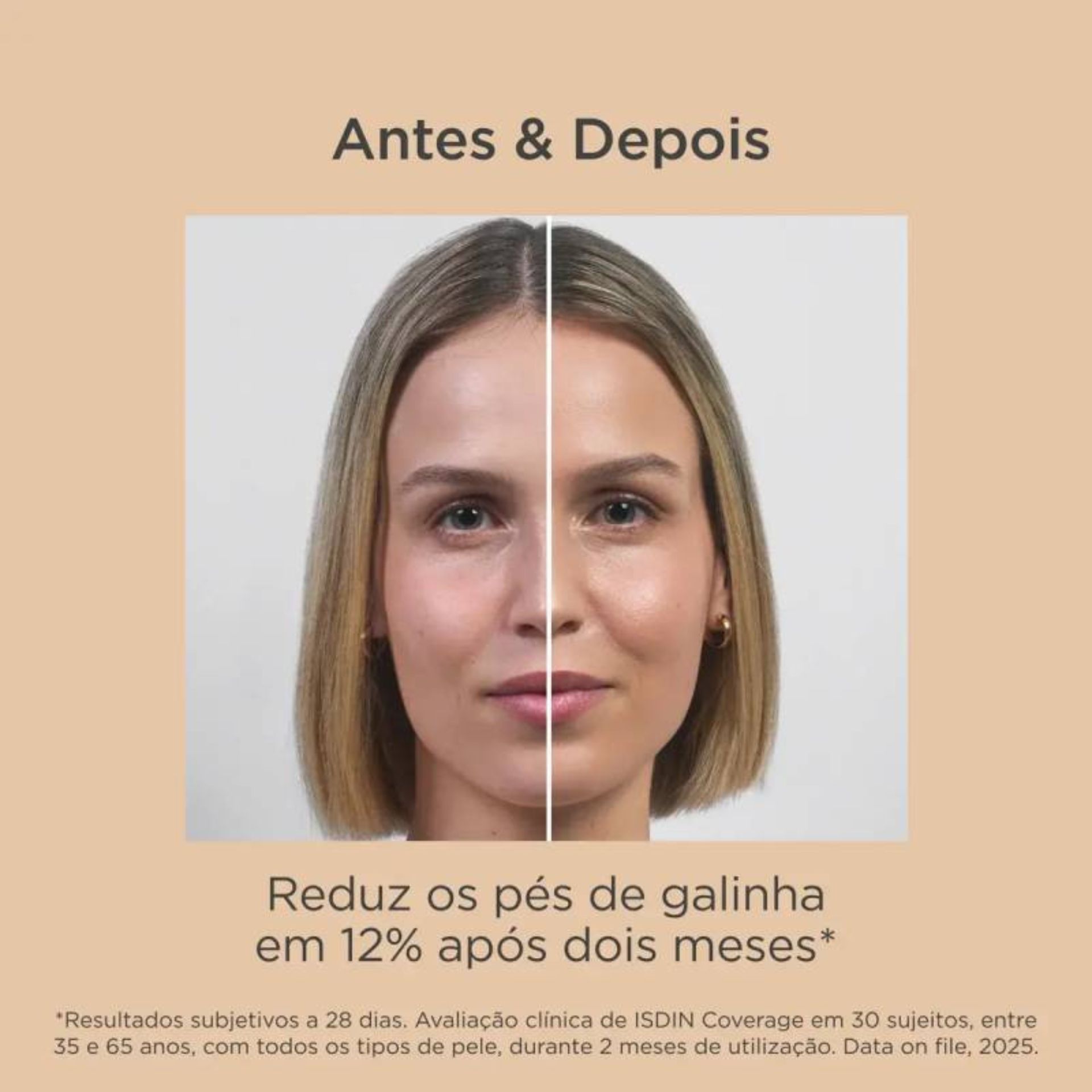 Isdin Coverage 1 Pearl Spf50+ 30g