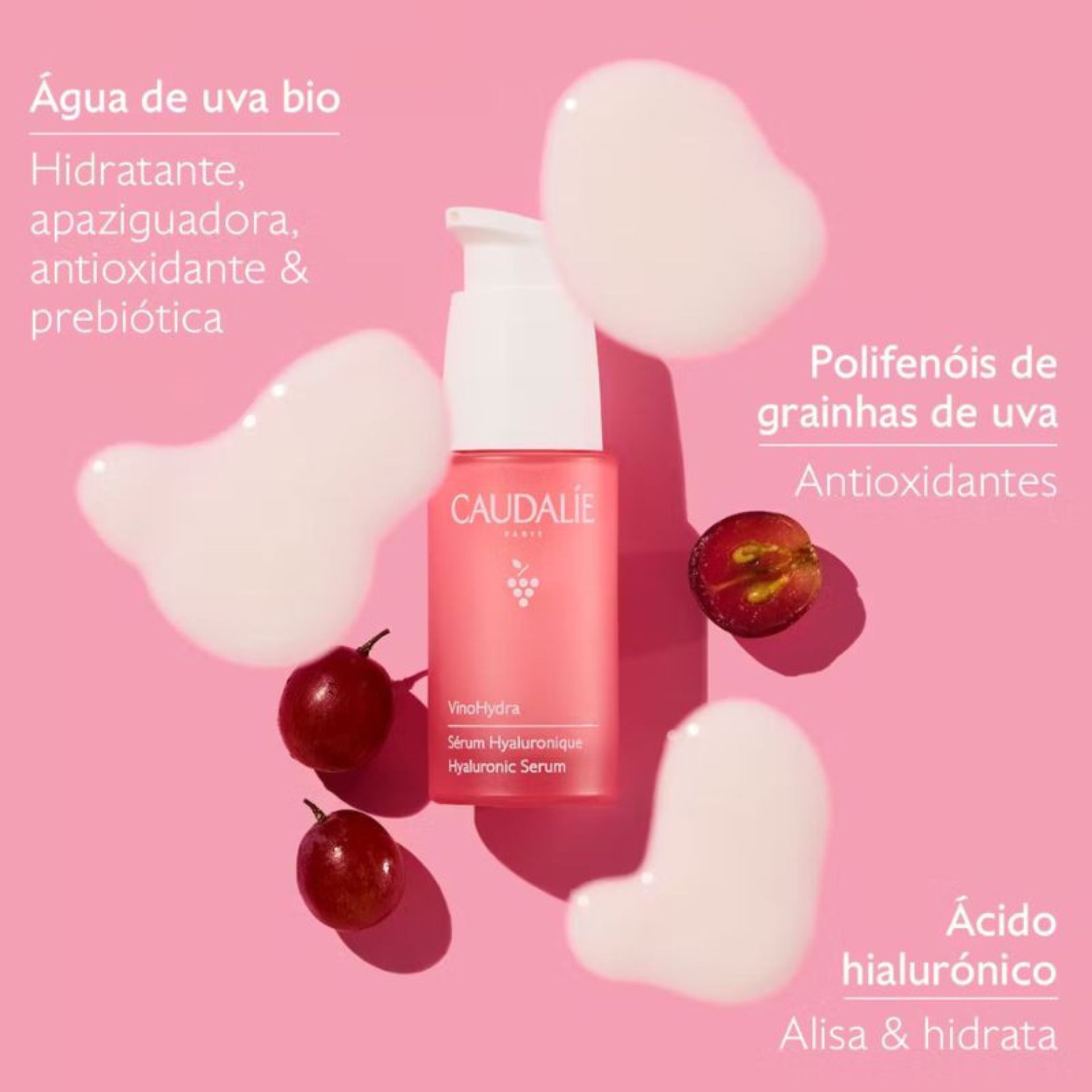Caudalie VinoHydra Sérum 30 ml