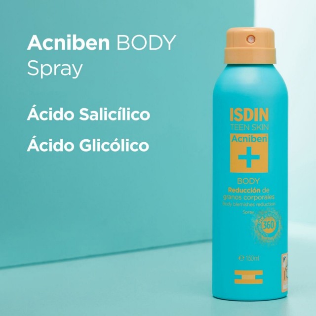 Spray Corporal Anti-Acne Isdin Acniben 150 ml