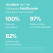 ISDIN Acniben Gel de Limpeza Matificante 400ML - Gel de limpeza Matificante Rosto e Corpo