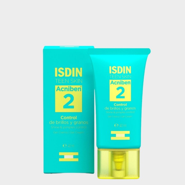 Gel-Creme Cuidado Brilho e Borbulhas Isdin Acniben 40 ml Gel-Creme Cuidado Brilho e Borbulhas Isdin Acniben 40 ml