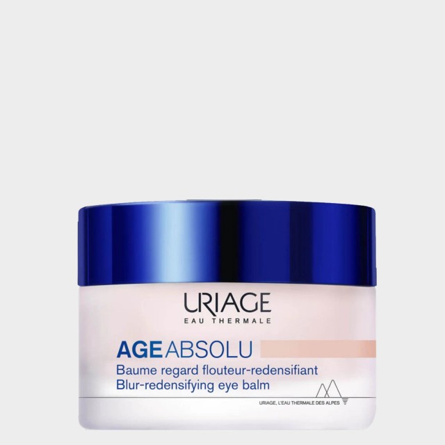 Uriage Age Absolu Bálsamo Olhos Redensificante 15ml Uriage Age Absolu Bálsamo Olhos Redensificante 15ml