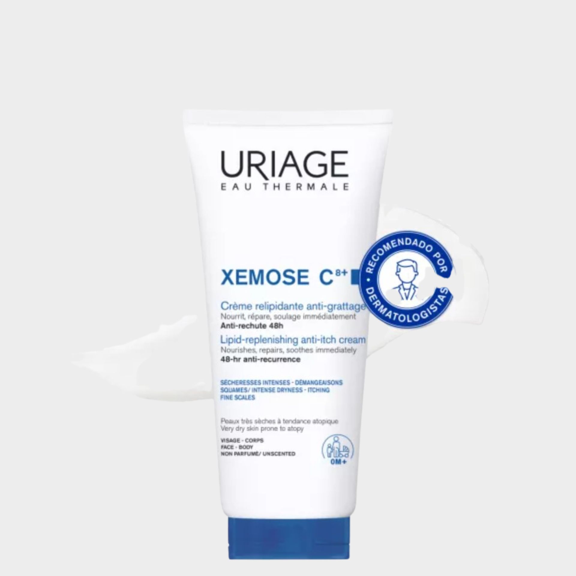 Uriage Xemose C8 Creme Relipidante Anti-Irritações 200ml