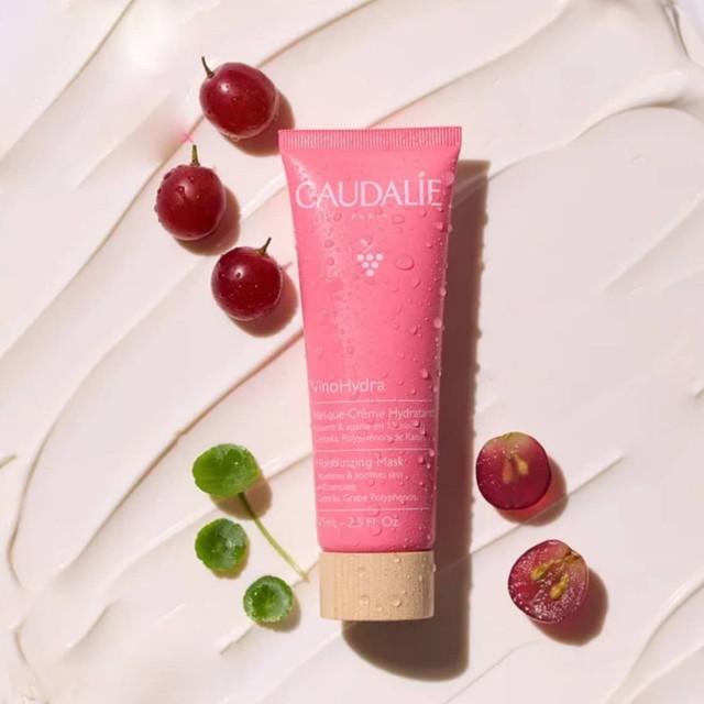 Caudalie VinoHydra Máscara-Creme Hidratante 75ml Caudalie VinoHydra Máscara-Creme Hidratante 75ml