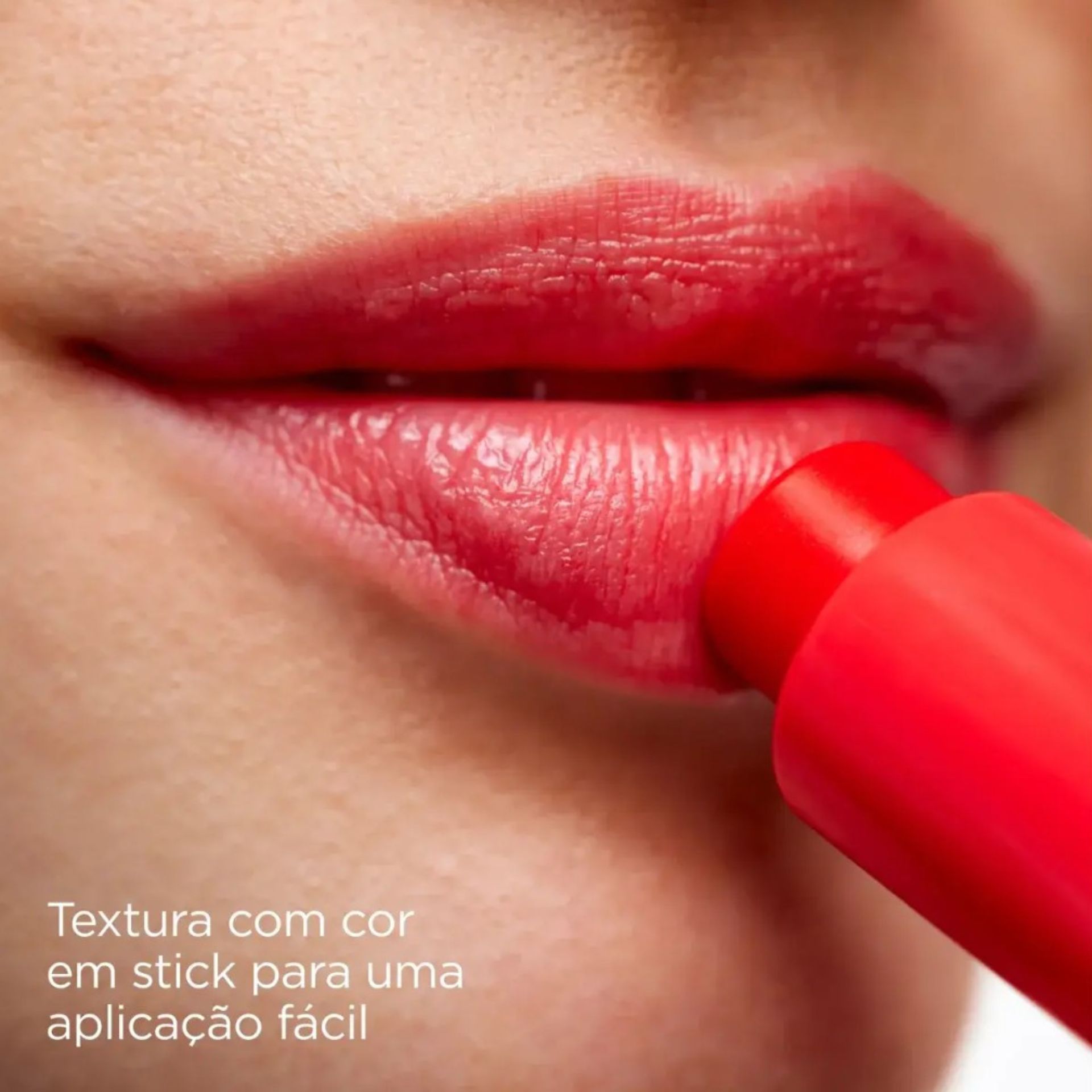 Isdin Reparador Labial c/ Ácido Hialurónico Vermelho 4g