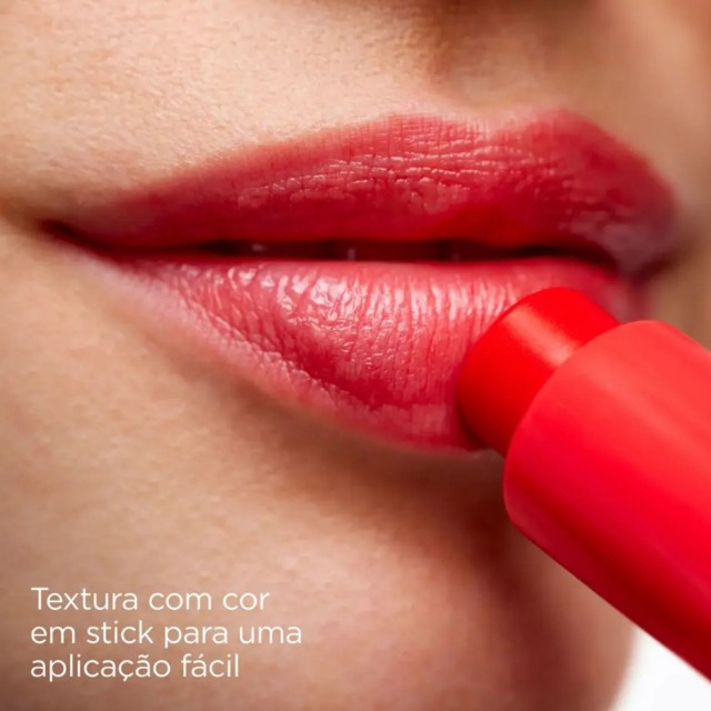 Isdin Reparador Labial c/ �cido Hialur�nico Vermelho 4g