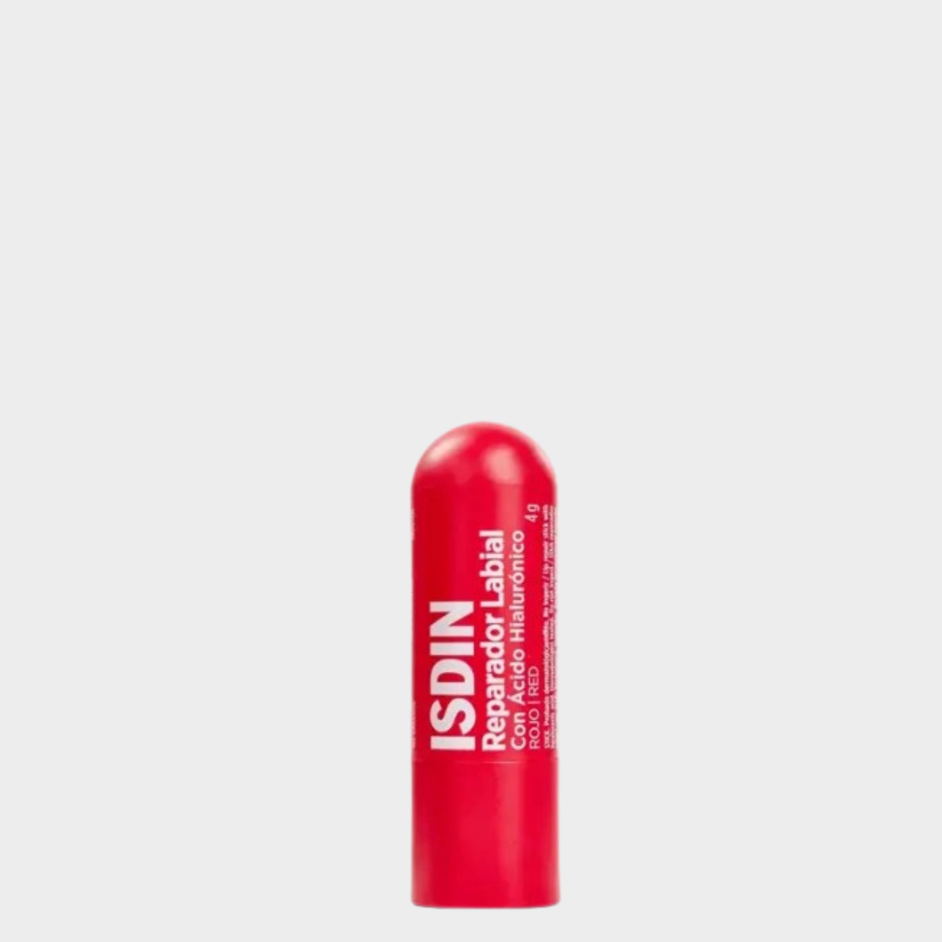 Isdin Reparador Labial c/ Ácido Hialurónico Vermelho 4g