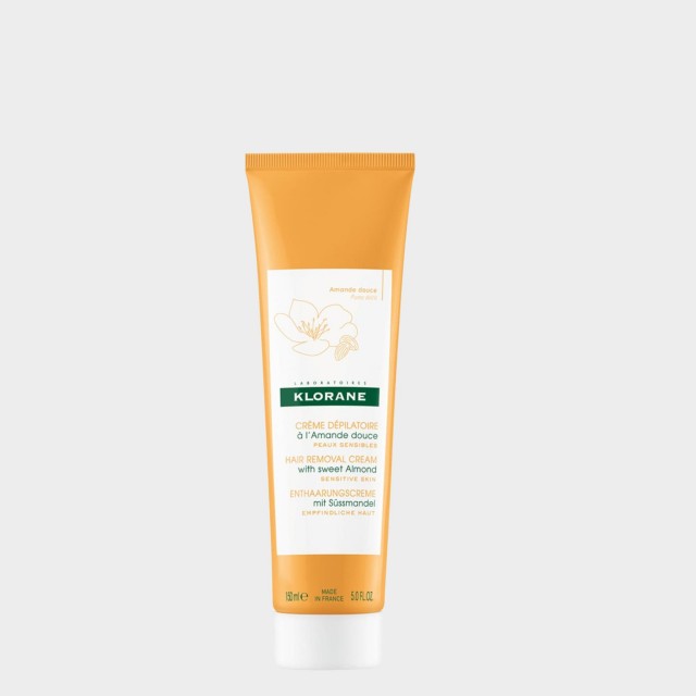 Klorane Dermo Protetor Creme Depilat�rio Am�ndoas Doces - 150ml