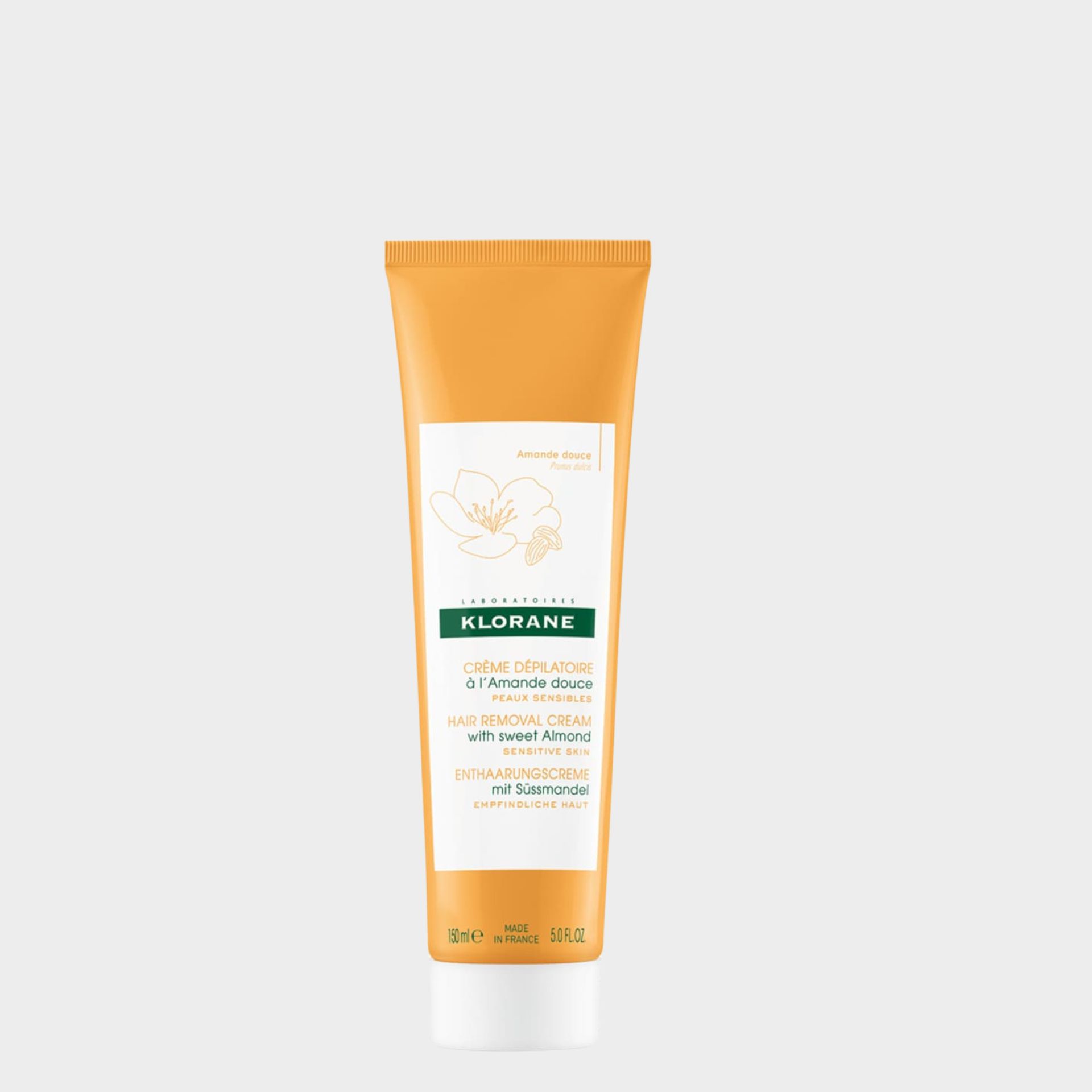 Klorane Dermo Protetor Creme Depilatório Amêndoas Doces - 150ml