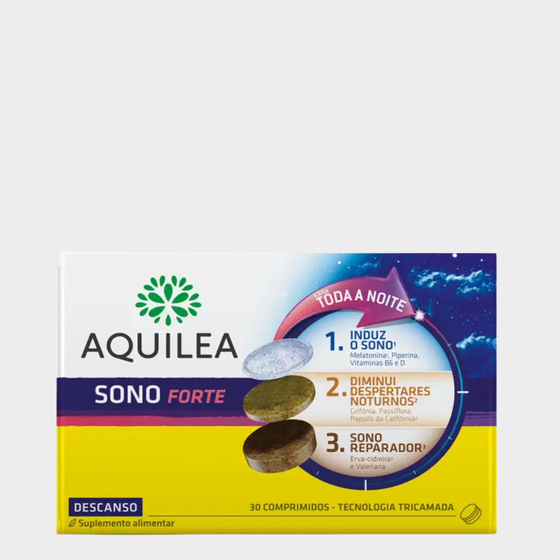 Aquilea Sono Forte (x30 comprimidos)