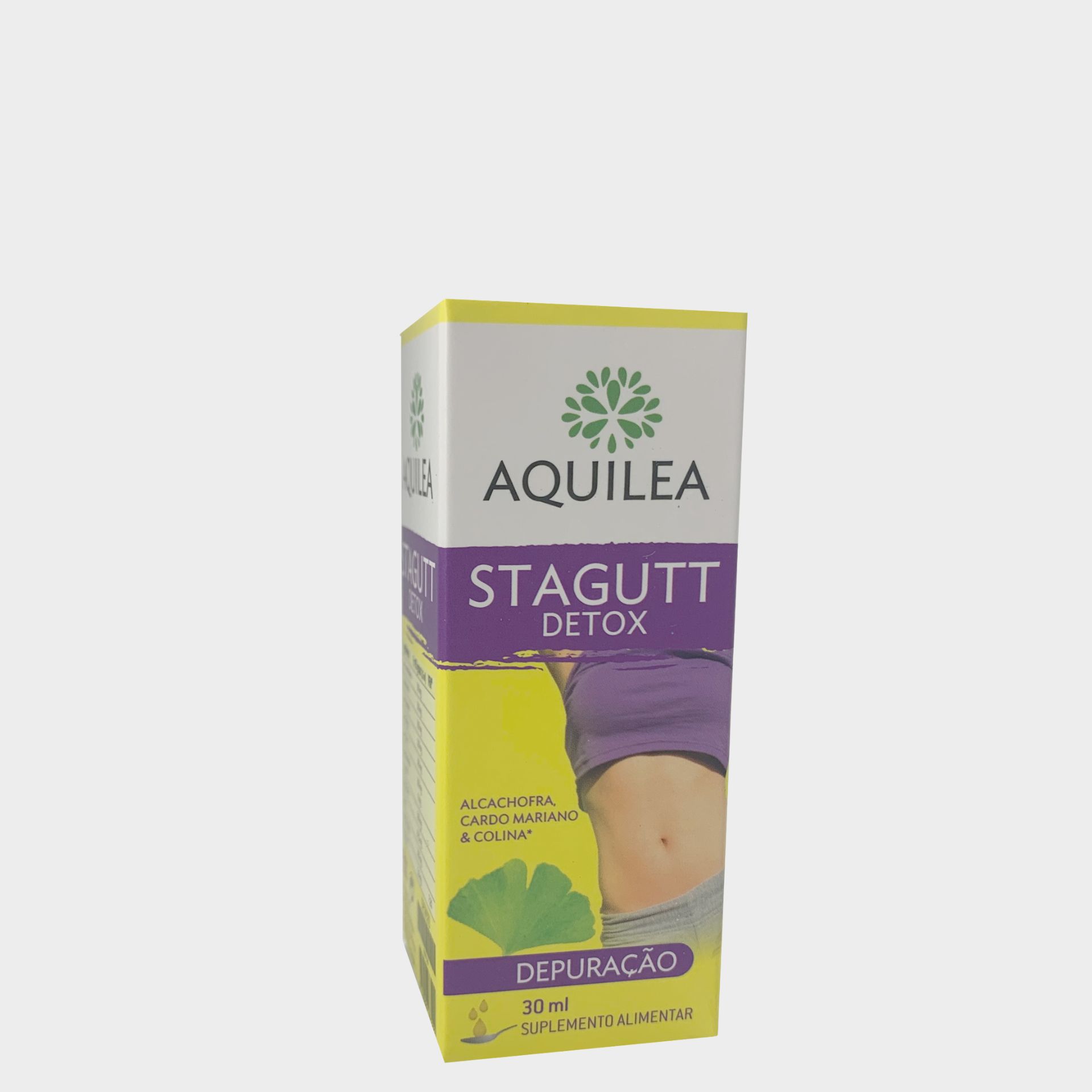 Aquilea Stagutt Detox Solução - 30ml