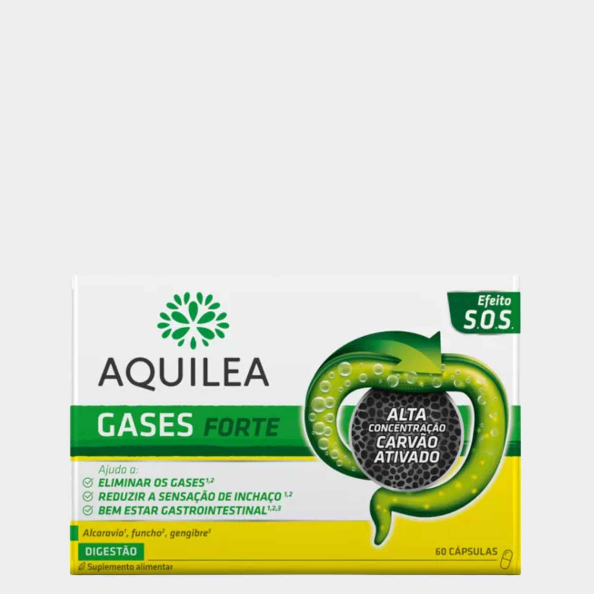 Aquilea Gases Forte (x60 cápsulas)