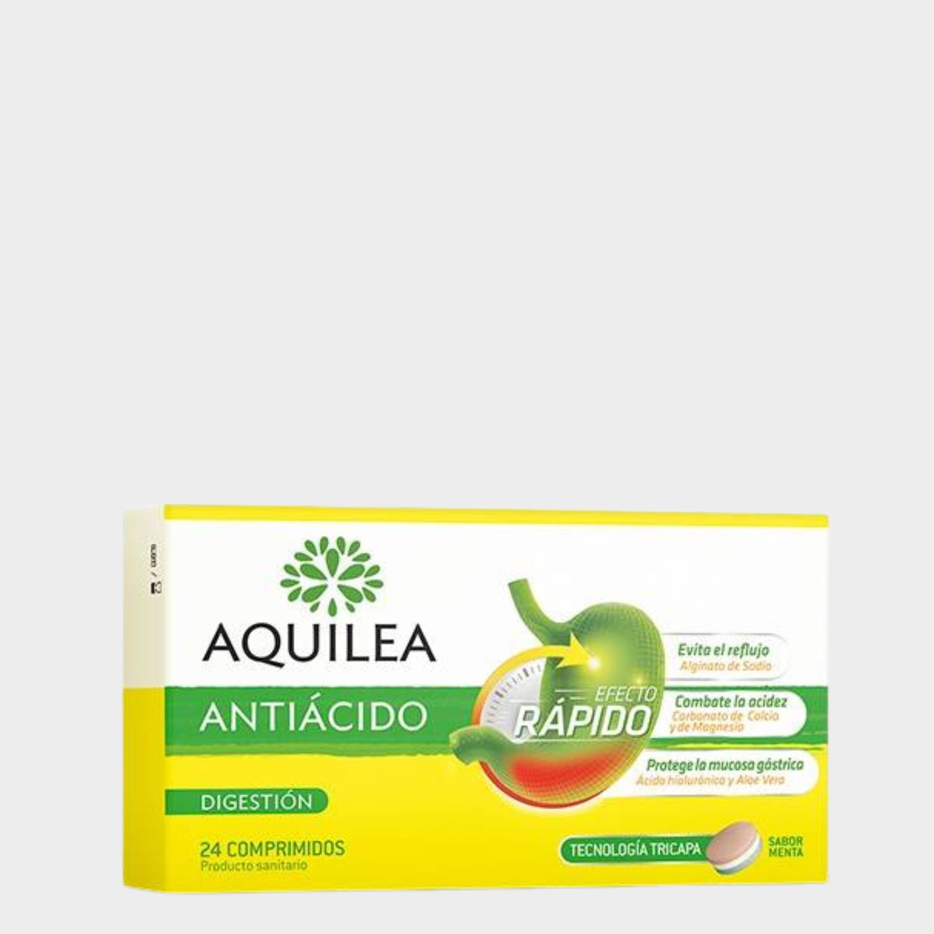 Aquilea Antiácido Menta (x24 comprimidos)