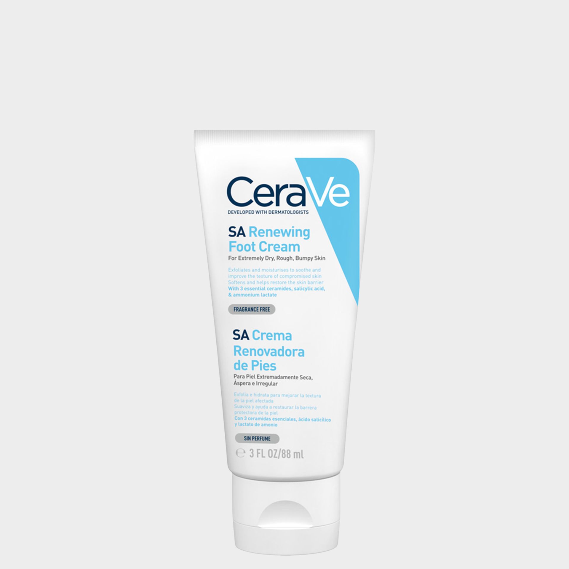 CeraVe SA Creme Renovador Pés - 88 ml