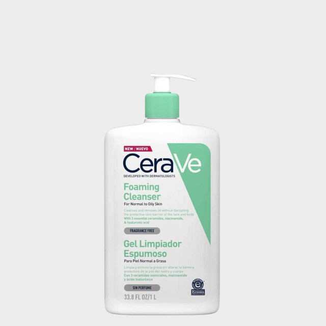 Cerave Gel Espuma Limpeza - 1000ml