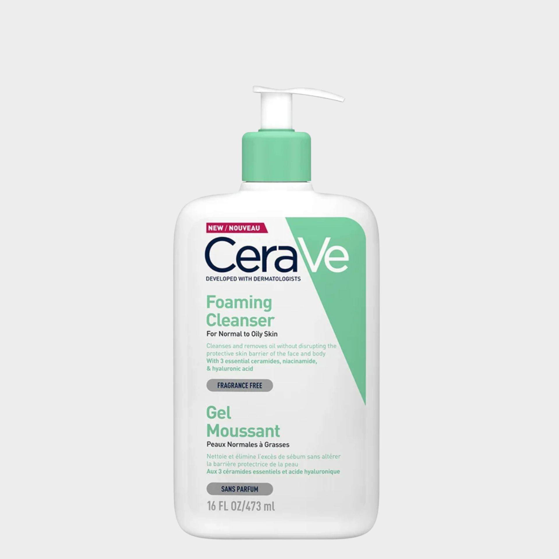 Cerave Gel Espuma Limpeza - 473ml