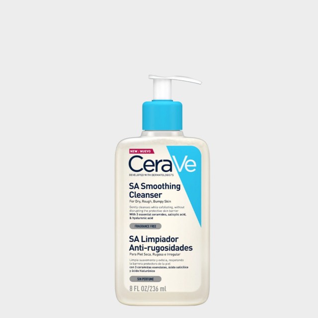 Cerave SA Gel de Limpeza Antirrugosidades - 236ml