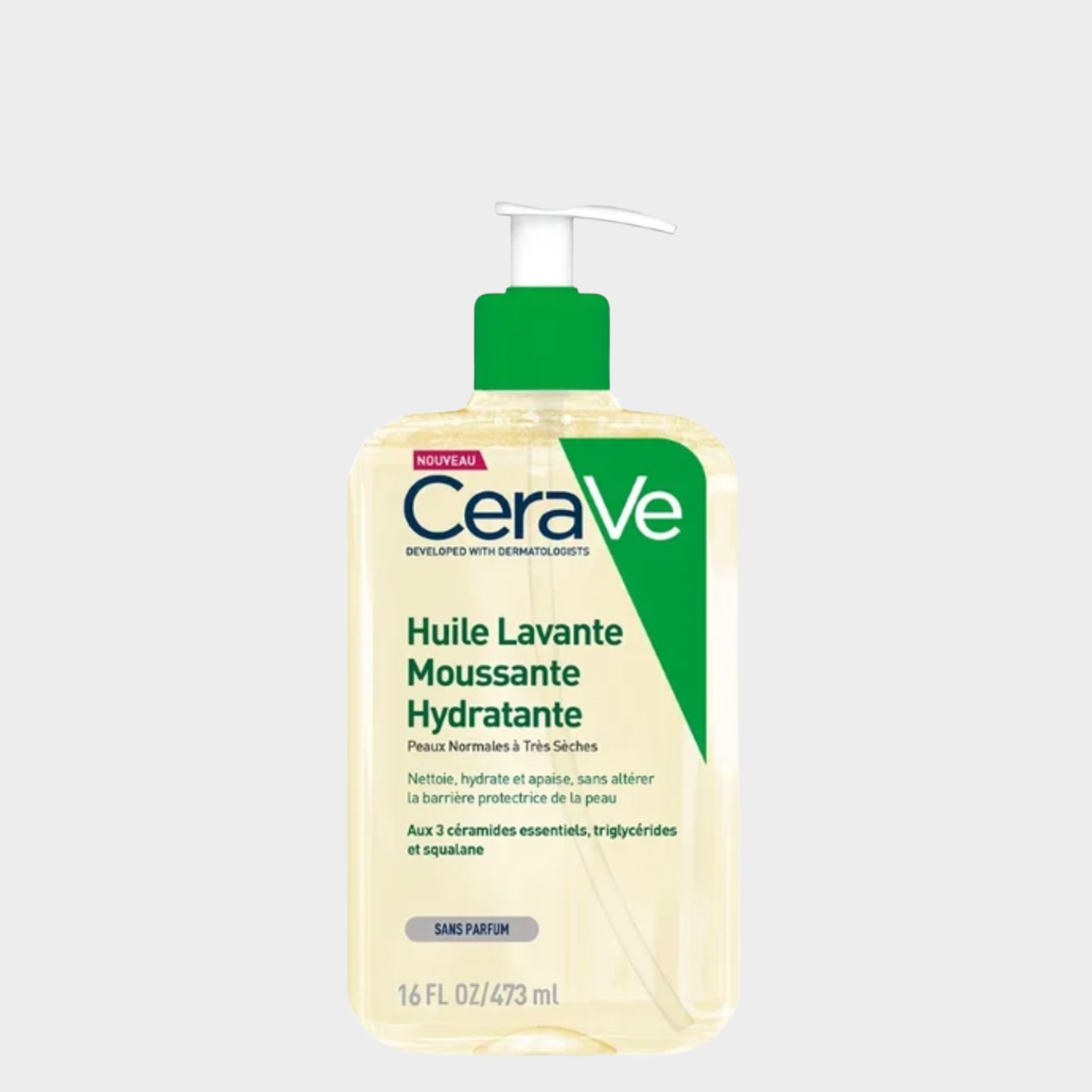 Cerave Óleo-Espuma de Limpeza Hidratante - 473ml