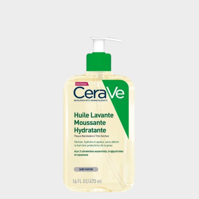 Cerave �leo-Espuma de Limpeza Hidratante - 473ml
