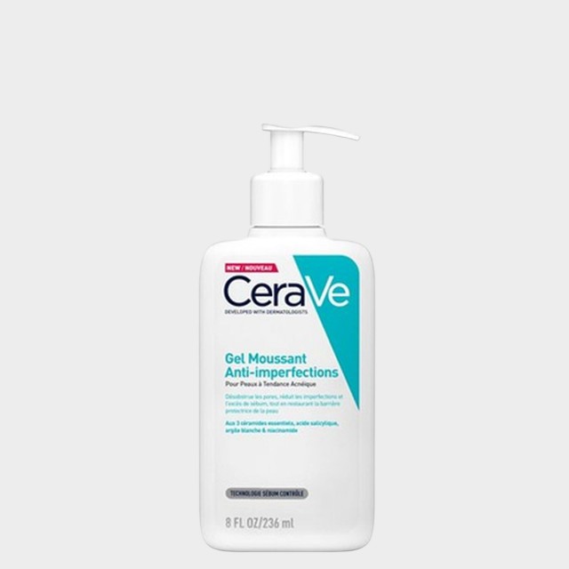 Cerave Gel de Limpeza Controlo de Imperfei��es - 236ml