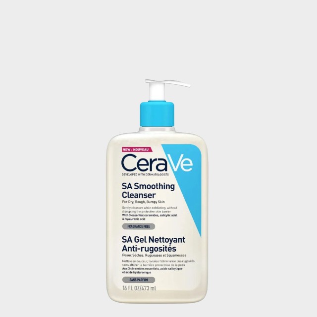Cerave SA Gel de Limpeza Antirrugosidades - 473ml