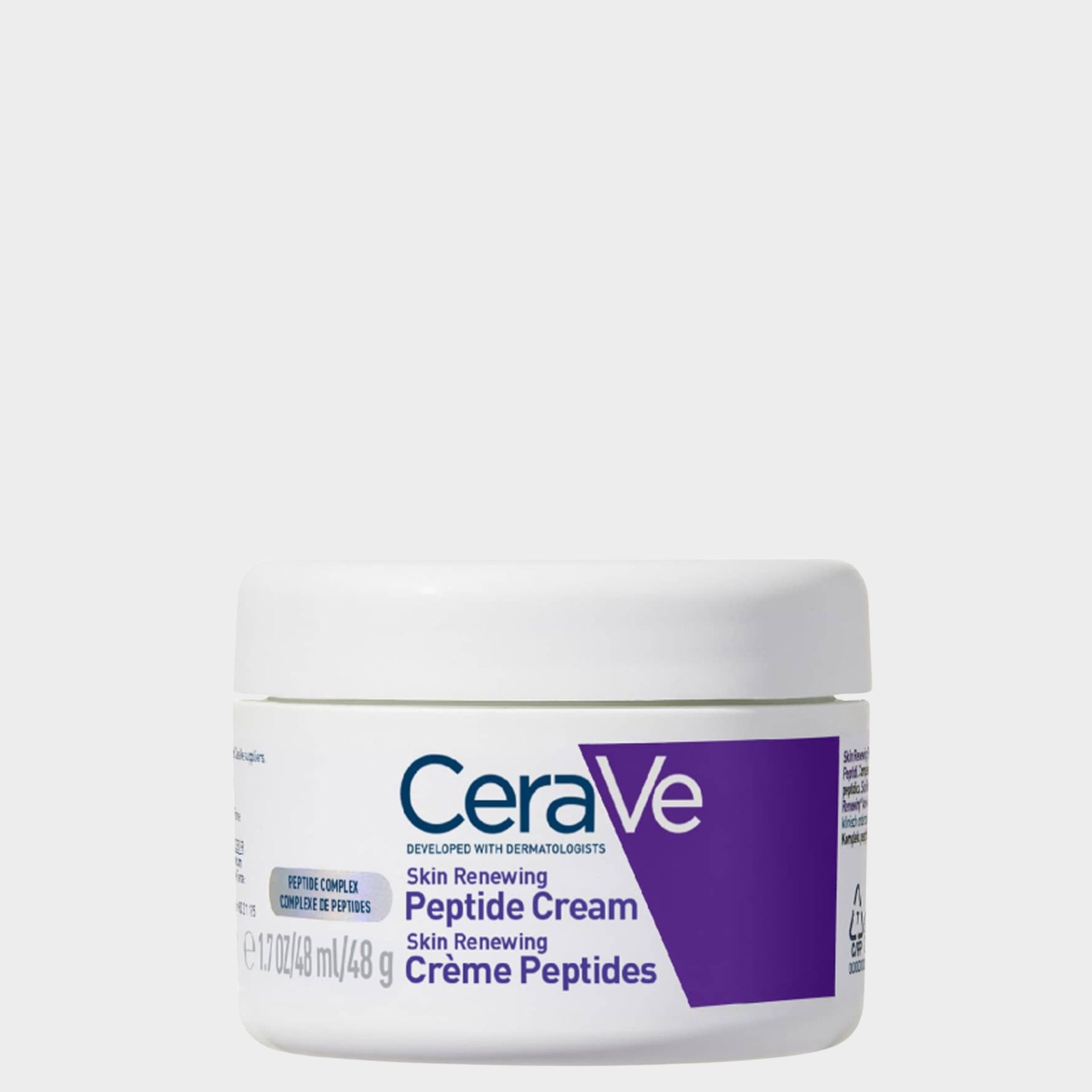 Cerave Skin Renewing Creme Péptidos 48G