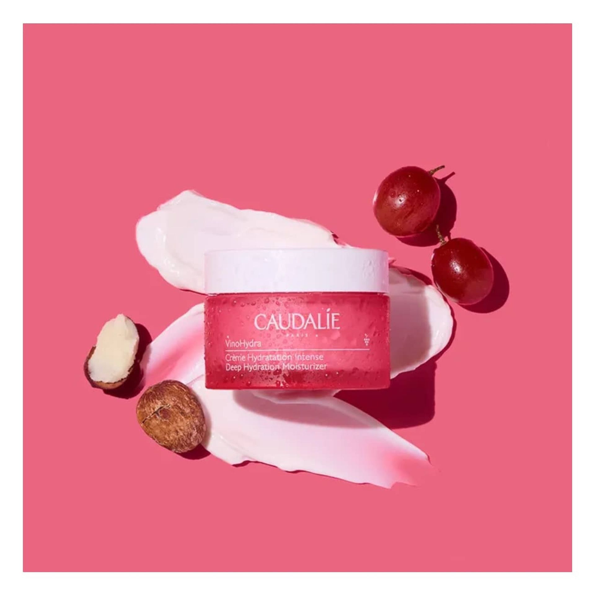 Caudalie VinoHydra Creme Hidratação Intensa Pele Seca 50ml