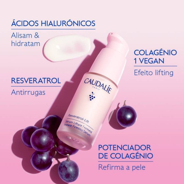 Caudalie Resveratrol-Lift S�rum Efeito Lifting Firmeza Recarga 30ml