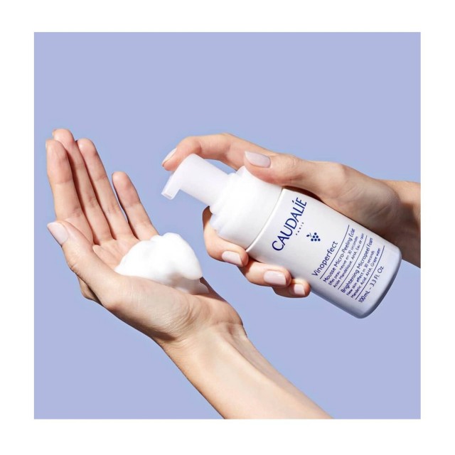 Caudalie Vinoperfect Espuma Micro-Peeling Luminosidade 100ml