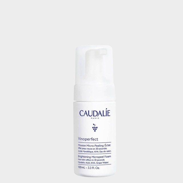 Caudalie Vinoperfect Espuma Micro-Peeling Luminosidade 100ml
