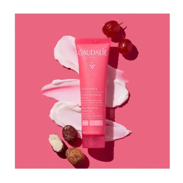 Caudalie VinoHydra Creme Hidrata��o Intensa Pele Seca 60ml