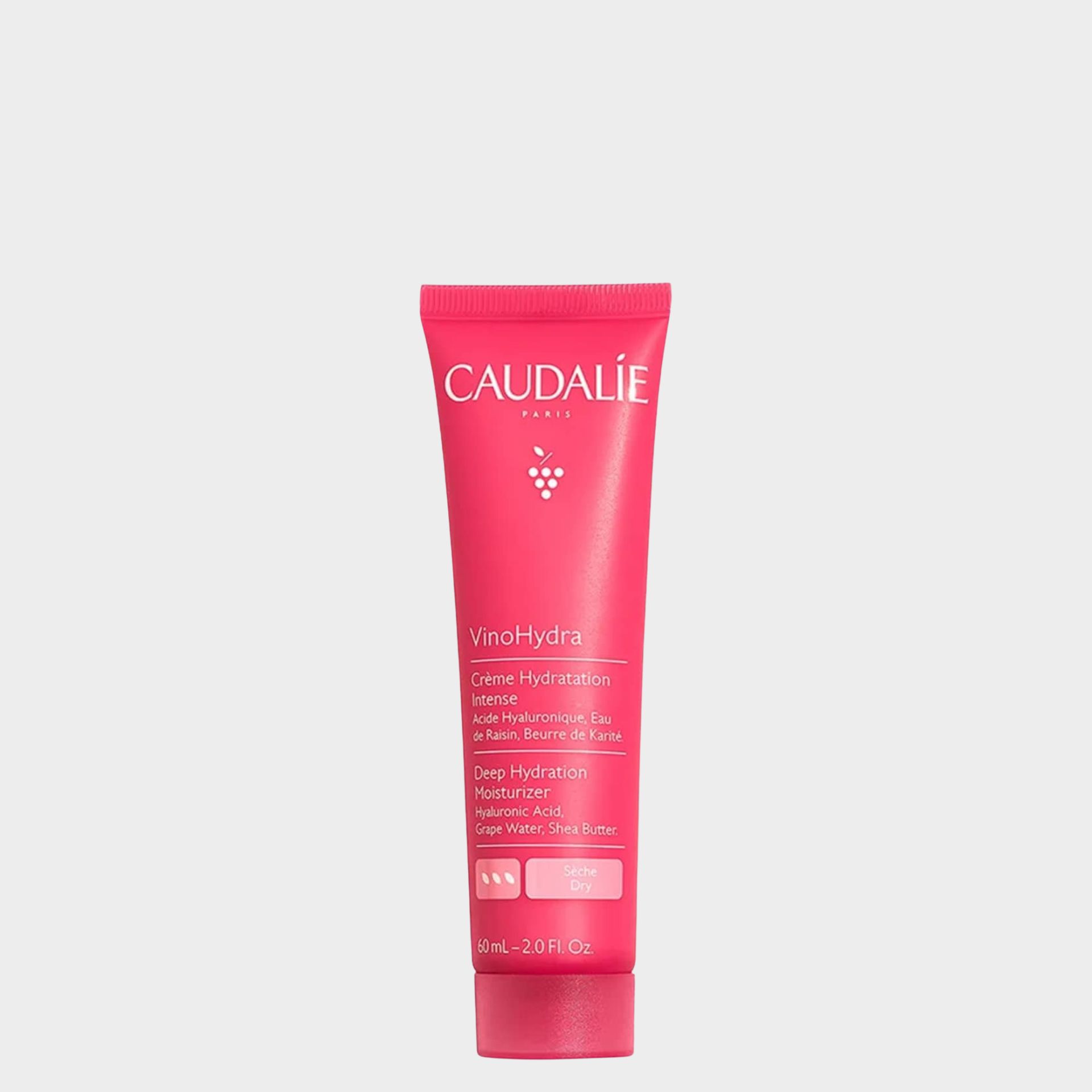 Caudalie VinoHydra Creme Hidratação Intensa Pele Seca 60ml