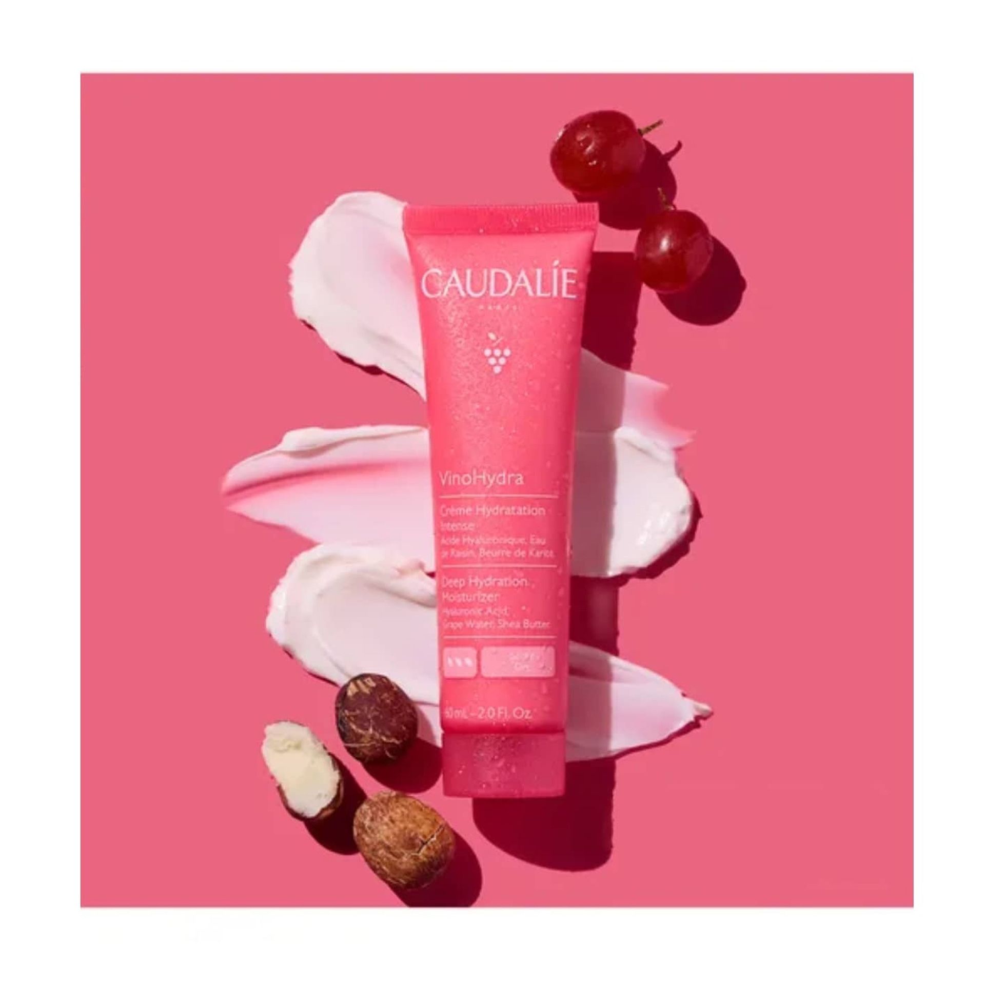 Caudalie VinoHydra Creme Hidratação Intensa Pele Seca 60ml