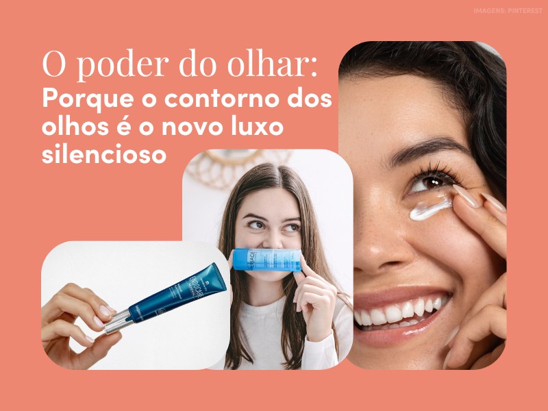 O poder do olhar: porque o contorno dos olhos � o novo luxo silencioso