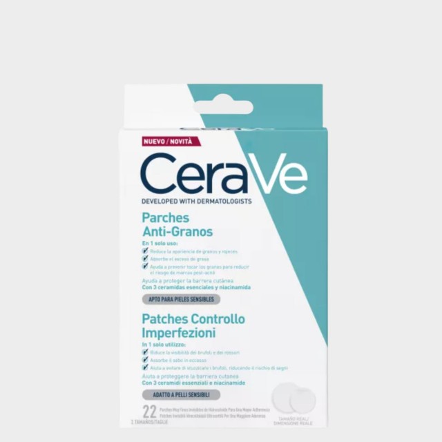Cerave Adesivos Anti-Borbulhas x 22unidades