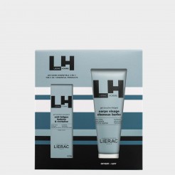 Lierac Gel Hidratante Energizante 50ml + Gel Douche Champo 200ml (Dia do Pai)