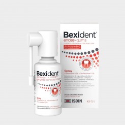 ISDIN Bexident Gengivas Cuidado Intensivo 40ML - Spray com cloro-hexidina para gengivas fragilizadas