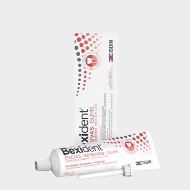ISDIN Bexident Gengivas Cuidado Intensivo 50ML - Gel com cloro-hexidina para gengivas fragilizadas ISDIN Bexident Gengivas Cuidado Intensivo 50ML - Gel com cloro-hexidina para gengivas fragilizadas
