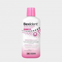 ISDIN Bexident Dentes Sens�veis 500ML - Colut�rio com CPC para aliviar a sensibilidade dent�ria