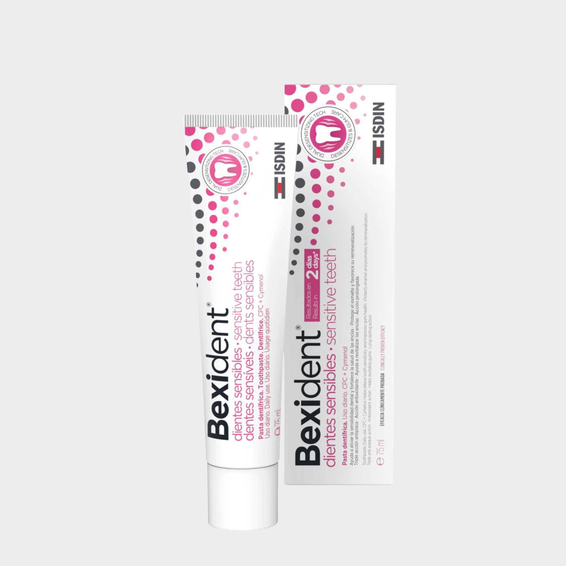 Bexident Dentes Sensíveis Pasta Dentífrica 75ml