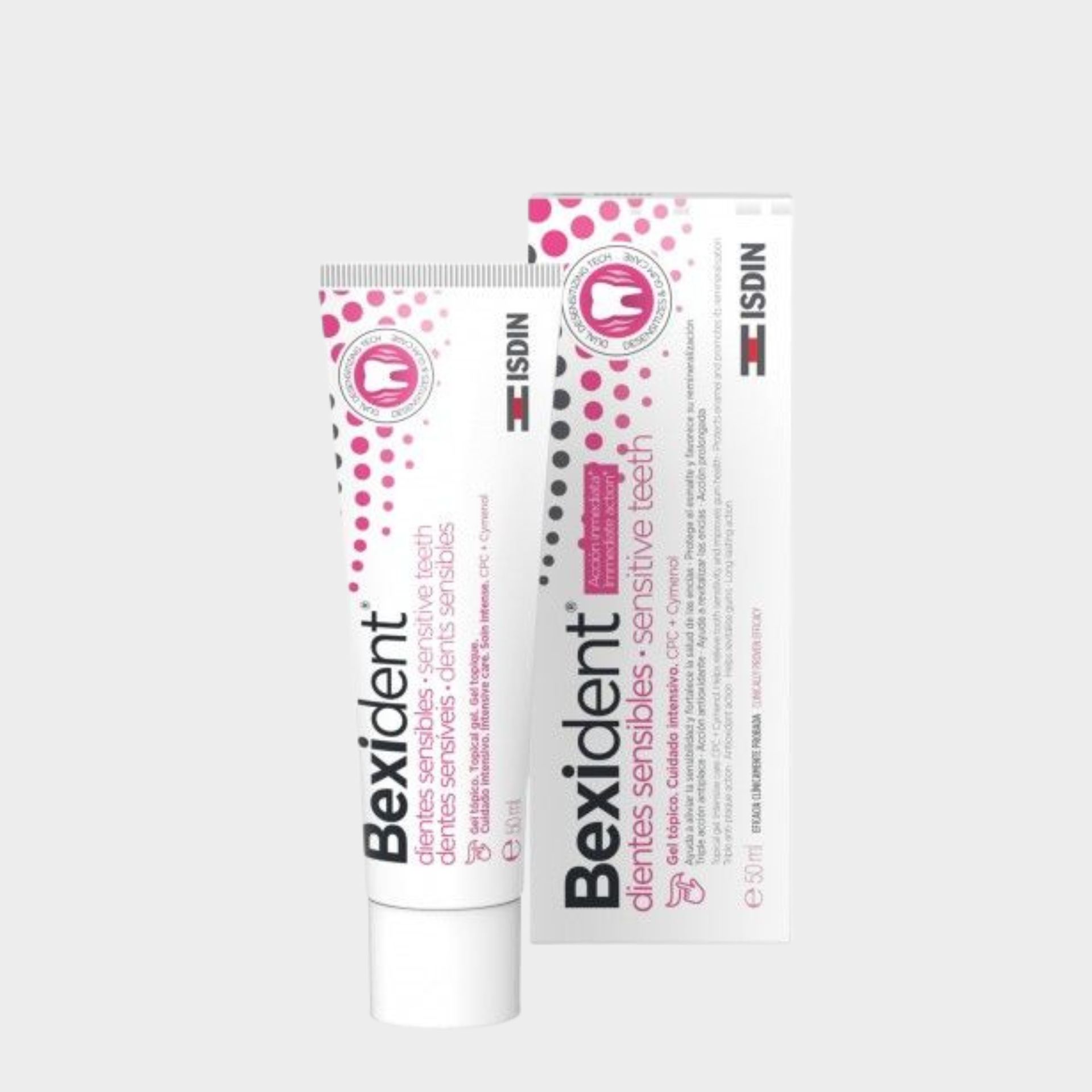 Bexident Gel Gengival Dentes Sensíveis 50ml