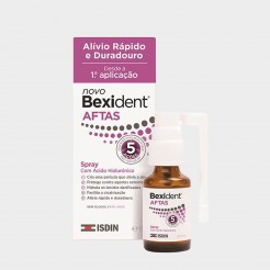 ISDIN Bexident AFTAS 15ML - Spray com �cido hialur�nico para aftas