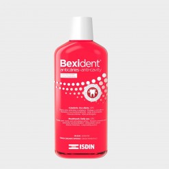 ISDIN Bexident Antic�ries Colut�rio 500ML - Colut�rio de uso di�rio antic�ries com fl�or e CPC
