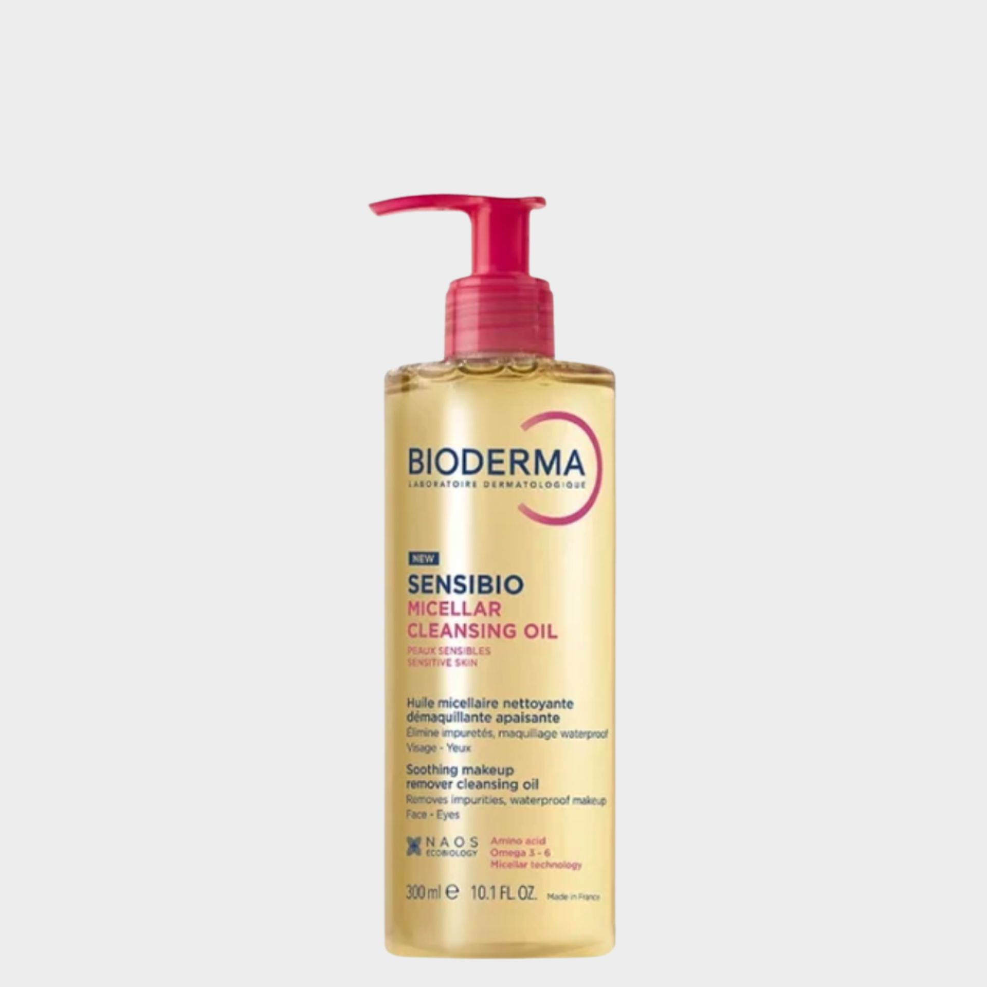 Bioderma Sensibio Oleo Limpeza Micelar 300ml